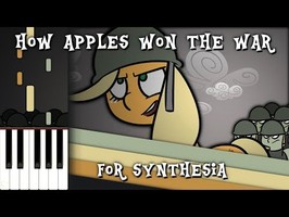 How Apples Won the War - Synthesia [Piano Tutorial]
