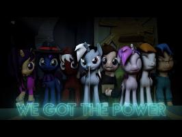 We Got The Power [SFM] | Children in Need Challenge Music Video