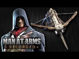 Arno Dorian's Phantom Blade (Assassin's Creed Unity) - MAN AT ARMS: REFORGED