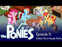 My Little Pony in The Sims - Episode 5 - Pinkie Pie's House Party