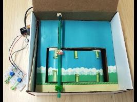 Flappy Bird in a Box Hack (In Real Life Version)