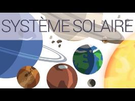 LE SYSTÈME SOLAIRE | En 4 minutes