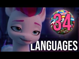 Zipp Storm in 34 Languages - My Little Pony: A New Generation