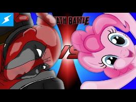 Deadpool VS Pinkie Pie | DEATH BATTLE! (Marvel VS My Little Pony)