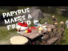 [SFM Undertale] Papyrus Makes A Friend