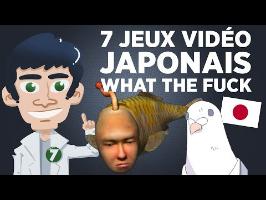 7 jeux vidéo japonais what the fuck