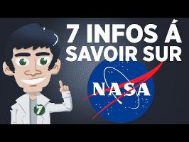 7 infos à savoir sur la NASA