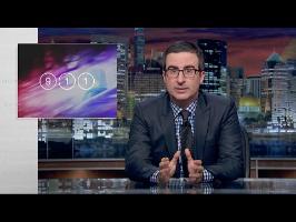 Last Week Tonight with John Oliver: 911 (HBO)