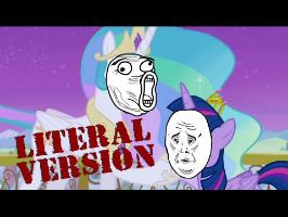 LITERAL MLP: You'll play your part (feat. Carmen -Mary Medley-)