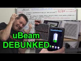 EEVblog #1001 - uBeam Ultrasonic Wireless Charging DEBUNKED!