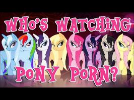 Who's Watching My Little Pony Porn? - The Know