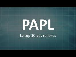 PAPL 1 - Top 10 des reflexes