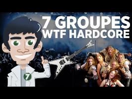 7 groupes de musique complètement WTF - HARDCORES