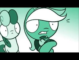 [MLP Comic Dub] Silly Lyra - The Plush Off (comedy)