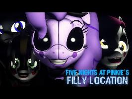 [SFM] Five Nights at Pinkie's - Filly Location (Left Behind) [60FPS, FullHD]