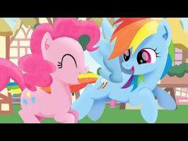 (MLP Sings) PinkieDash Song 'Lovin' You is so Fun!' PMV Animation