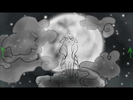 MLP Luna's Song - Alone - Animatic