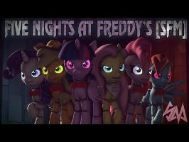 [SFM] Five Nights at Freddy's (Official video) [60FPS, FullHD]