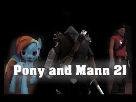 [SFM Ponies] Pony and Mann 21