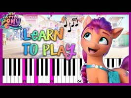 My Little Pony: a new Generation 🎹🎵 Learn to Play Pony Songs | 'Gonna Be My Day' Piano | MLP