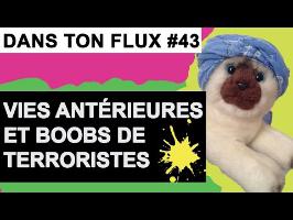 Vies antérieures et boobs de terroristes #DansTonFlux43