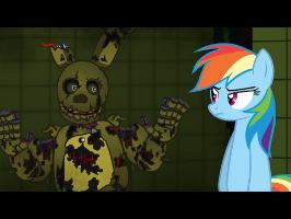 My Little SpringTrap - Horror is Magic - Five Nights at SpringTrap's (Late 30K Subs special)
