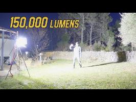 Le spot LED 1600W - 150'000 Lumens !