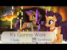 It's Gonna Work -- My Little Pony - |SOLO PIANO COVER W/LYRICS|