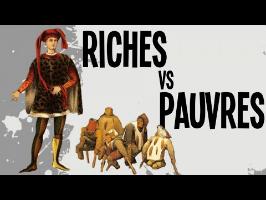 RICHES VS PAUVRES - Les Loisirs au Moyen-Âge - Nota Bene #25