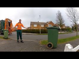 RC Bin/trash can Pranking on the Streets