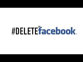 #DeleteFacebook