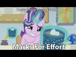 Everything Wrong With My Little Pony Season 8 Marks for Effort [Parody]