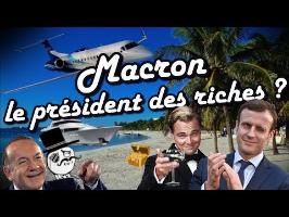 Comment Macron nous entube : ISF, Flate Taxe, APL…