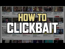 HOW TO - Clickbait