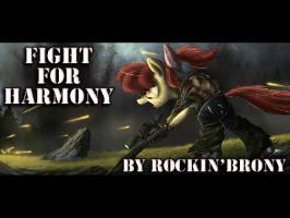 Rockin'Brony - Fight For Harmony [REMASTER