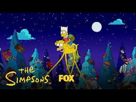 Simpsons Time Couch Gag | Season 28 Ep. 1 | THE SIMPSONS