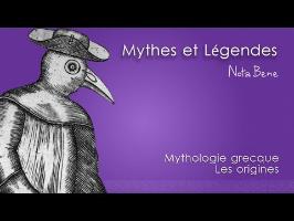 Mythologie grecque - Mythes et Légendes #1