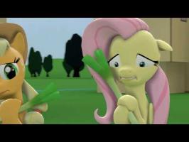 Ponies Anthology VI Cut Short: [SFM] Leek Spin