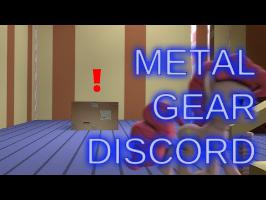 Metal Gear Discord (60 FPS) [SFM Ponies]