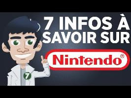 7 infos à savoir sur Nintendo