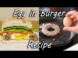 Homemade Burger Recipe