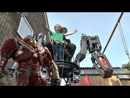 Making the Hulkbuster Part 2 - Body Arms and hips