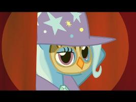 Trixie Performs for the Cult of Owls 