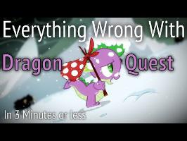 (Parody) Everything Wrong With Dragon Quest in 3 Minutes or Less