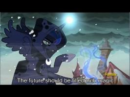 Luna's Future [With Lyrics] - My Little Pony Friendship is Magic Song