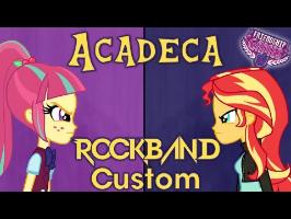Daniel Ingram - Acadeca - Rock Band 3 Custom