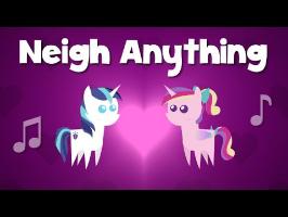 Neigh Anything (feat. Melody Note) - FritzyBeat hugs Sim Gretina