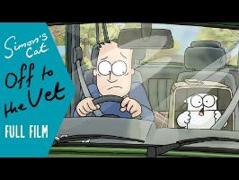 OFF TO THE VET (FULL FILM) - A Simon’s Cat Special!