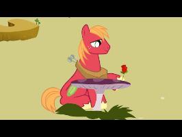Big Mac's Date - hearts and hooves day special