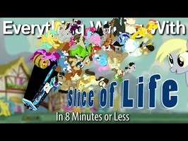 (Parody) Everything Wrong With Slice of Life in 8 Minutes or Less